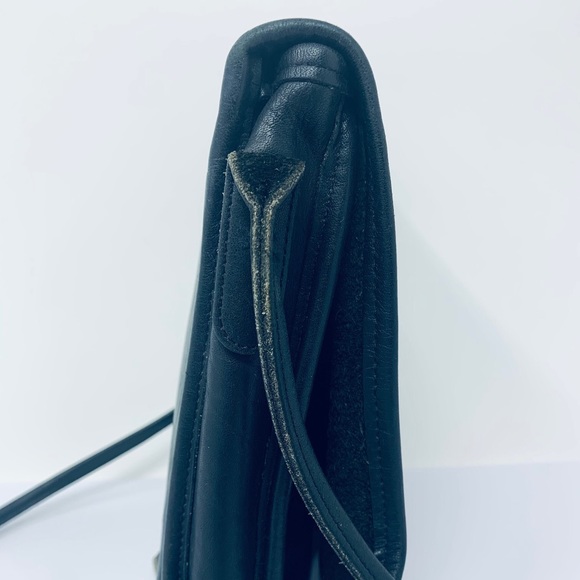 Vintage Coach Leather Compact Pouch Bag - Picture 10 of 11